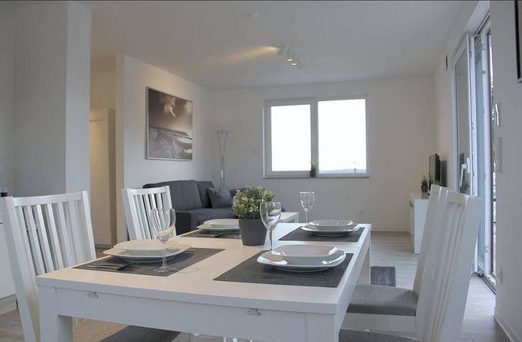 Ferienwohnung für 4 Personen, mit Terrasse und Garten, mit Haustier in Großräschen - 3