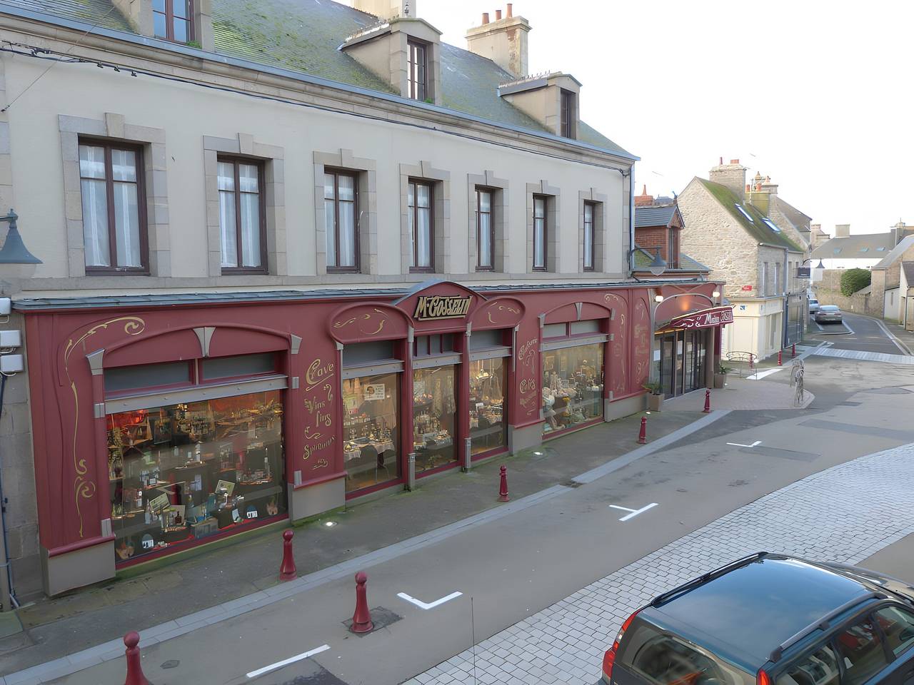 Maison les mouettes – Fischerhaus im Stadtzentrum von Saint-Vaast-la-Hougue in Saint-Vaast-la-Hougue, Cherbourg und Umgebung
