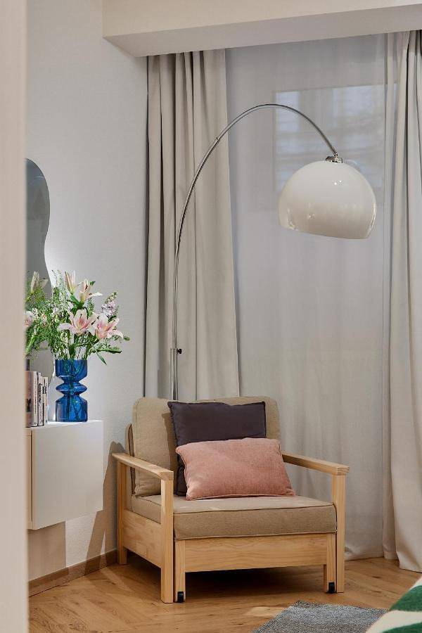 Ferienwohnung für 6 Personen, mit Ausblick, kinderfreundlich in Kreuzberg Berlin