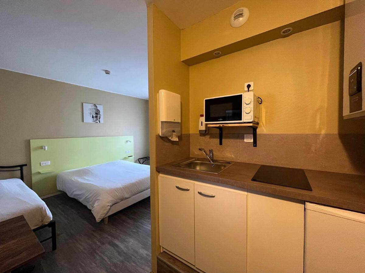 Hôtel Les Jardins Dunkerque centre in Dunkerque, Côte des dunes de Flandres