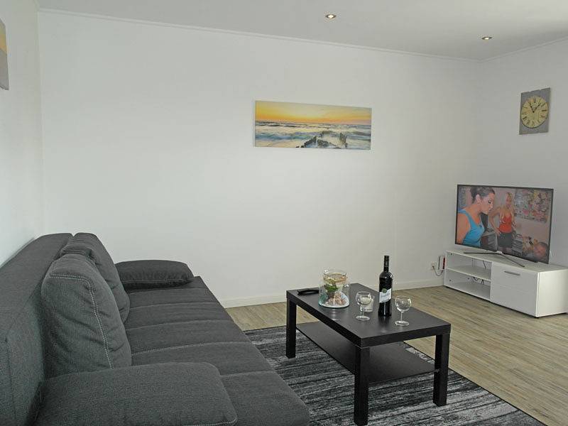 Ganze Ferienwohnung, Ferienhaus Karolin - Fewo-2-Raum - 260-105 / 1 Og in Büsum, Nordseeküste