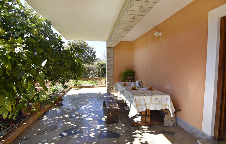 Smještaj za odmor za 4 osoba, s Balkon/terasa u Bašanija (Istra)