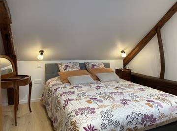 Chambre d’hôte pour 3 personnes, avec jardin dans Orne