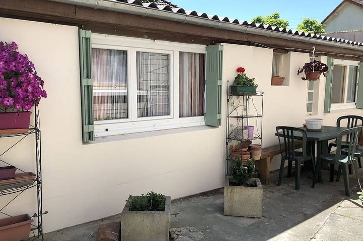 Maison de vacances pour 4 personnes, avec Terrasse et Jardin à Vigneux-sur-Seine