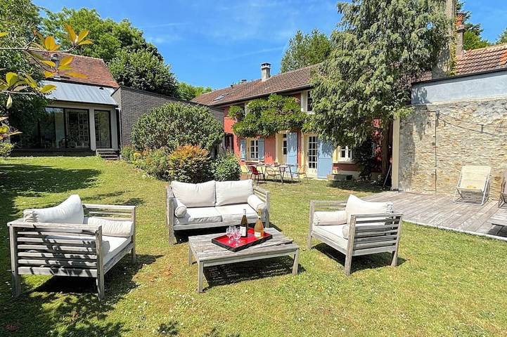 Villa pour 11 personnes dans Yvelines