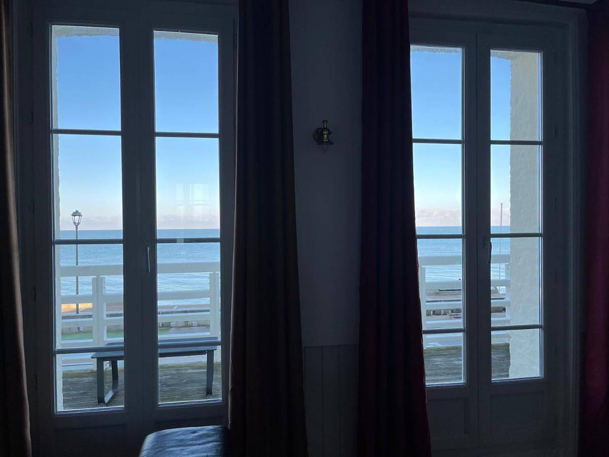 Appartement entier, Le Noroit vue sur mer in Falaises d'Etretat, Étretat