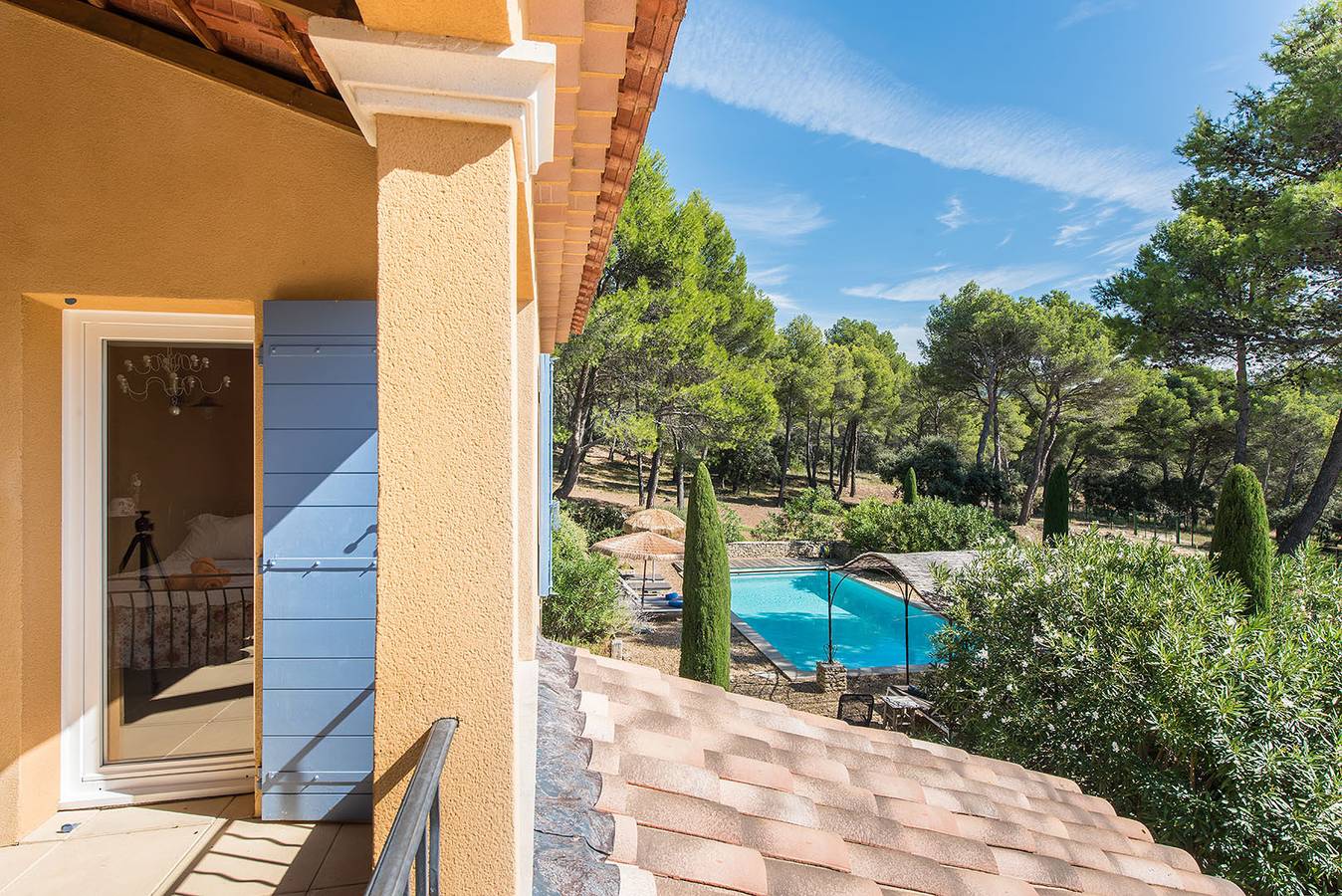 Gîte pour 6 personnes avec piscine in Fontaine-de-Vaucluse, Vaucluse