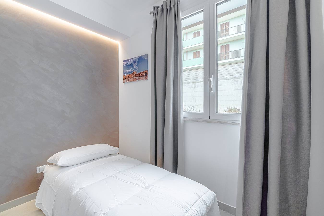 Bed and Breakfast 'Aura Beb - Tripla' in Pachino, Provincia de Siracusa