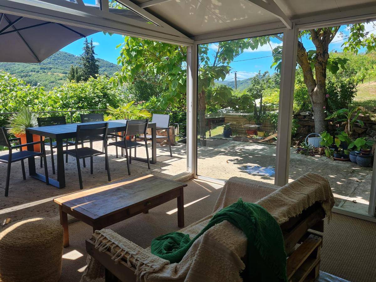 Double Room with Mountain View in Saint-Affrique, Parc naturel régional des Grands Causses
