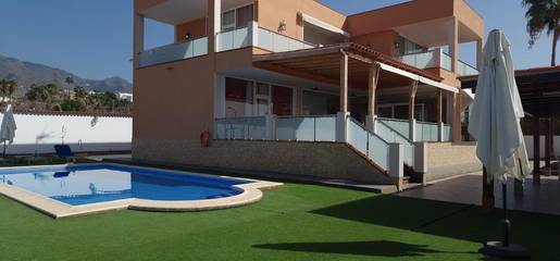 view of accommodation