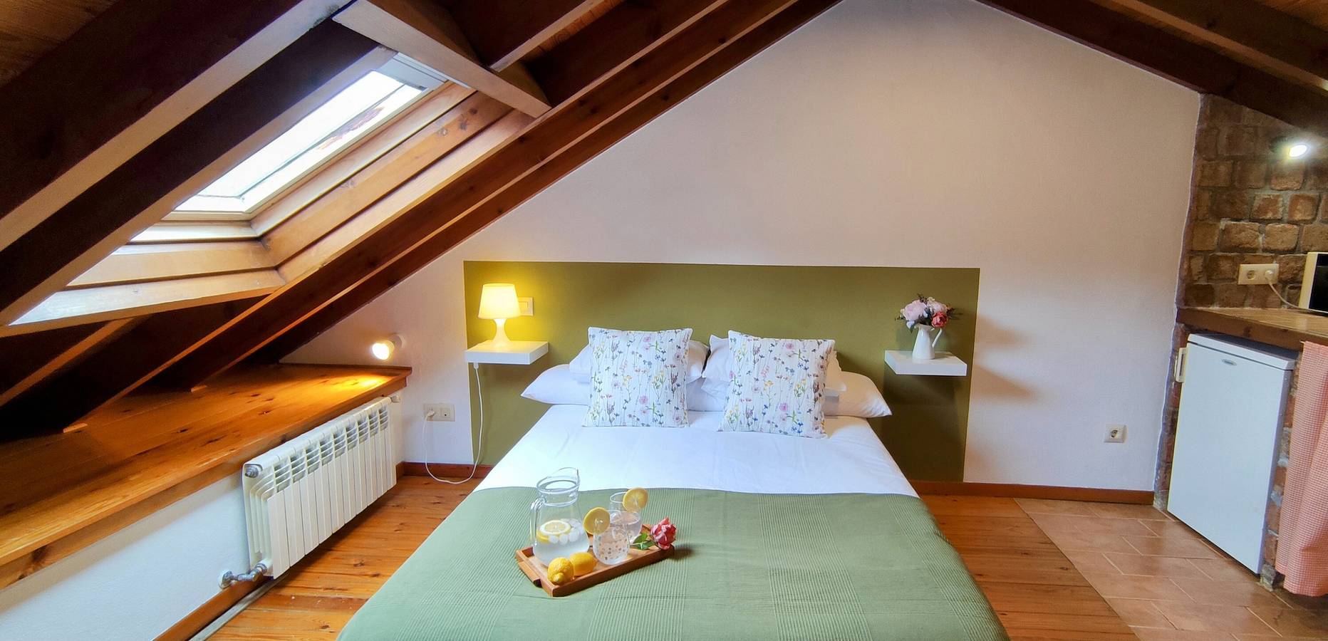 Appartement entier, Appartement 'Florenta G4' avec vue sur les montagnes, jardin partagé et Wi-Fi in Cangas de Onís, Côte Cantabrique