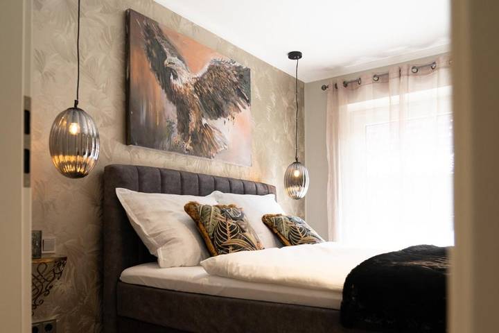 Ferienwohnung für 4 Personen, mit Garten und Terrasse - 1