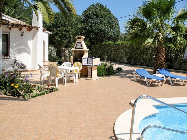 Location de vacances pour 4 personnes, avec jardin et terrasse, animaux acceptés à Teulada - 2