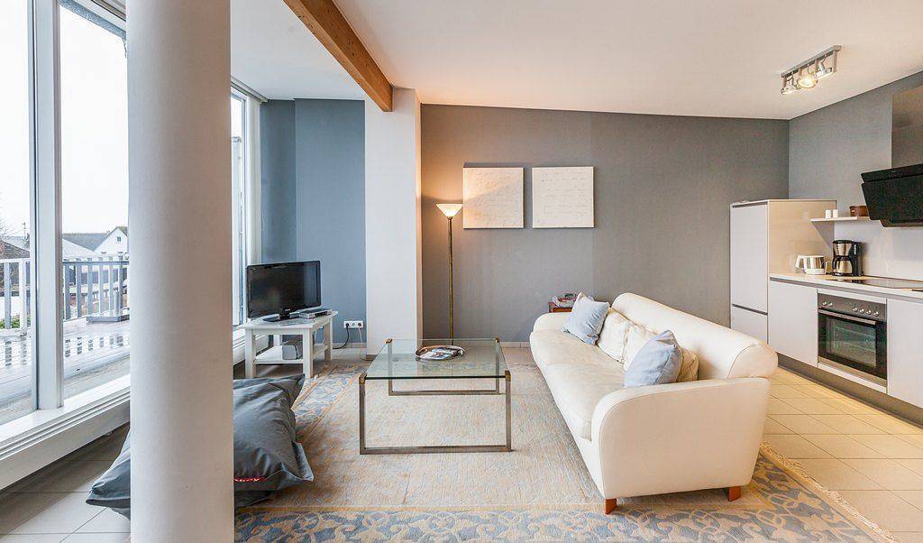 Ganze Wohnung, Ferienwohnung Nr. 18 Penthouse Strandkorb in Schönhagen in Schönhagen, Brodersby