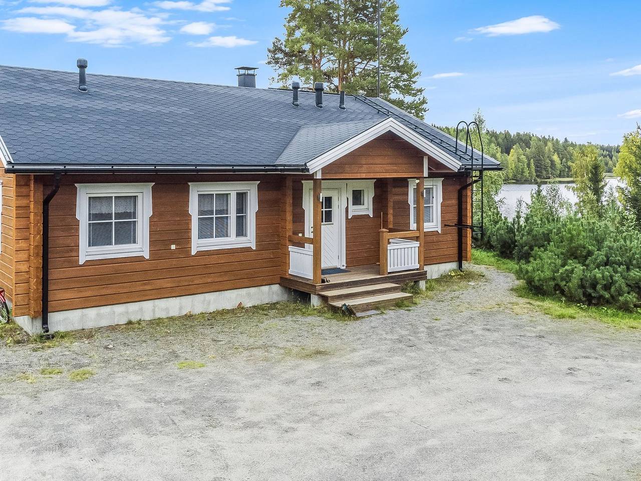 Kaislaranta in Konnevesi, Westfinnland