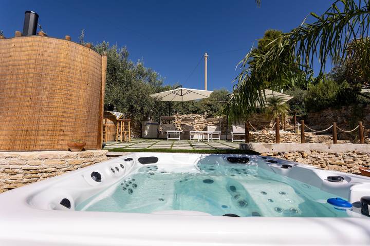 Location de vacances pour 4 personnes, avec Jacuzzi et Jardin à Menfi - 2
