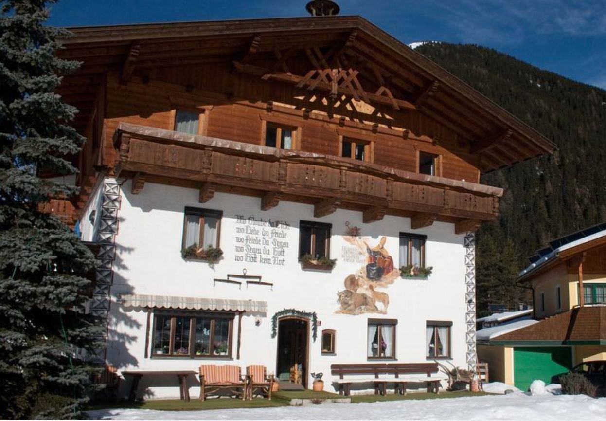 Ganze Ferienwohnung, Appartement Brand in Niederthai, Umhausen