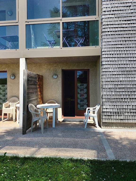 Gîte pour 4 personnes, avec terrasse ainsi que jardin et sauna, animaux acceptés à Chapelle-des-Bois