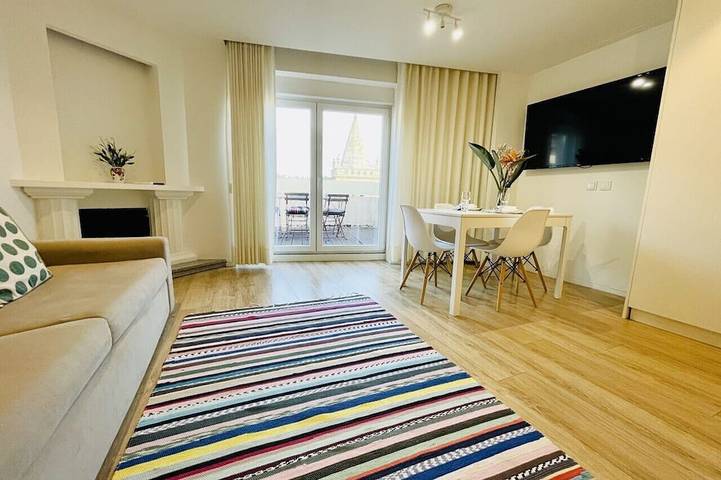 Gîte pour 6 personnes, avec terrasse à Vila Nova de Famalicão