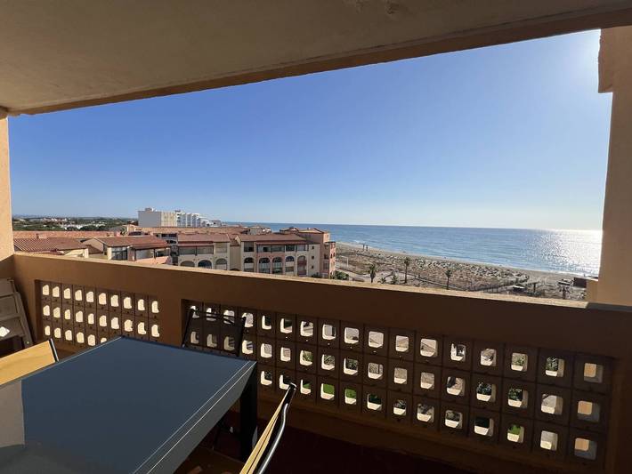 Appartement de vacances pour 4 personnes, avec terrasse, animaux acceptés