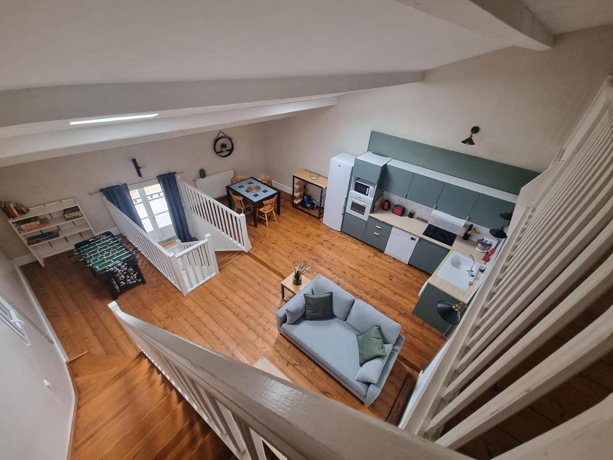Appartement entier, La Marceline 1 - Appart entre mer et canal du midi en pays Cathare in Saint-Marcel-sur-Aude, Côte méditerranéenne (France)