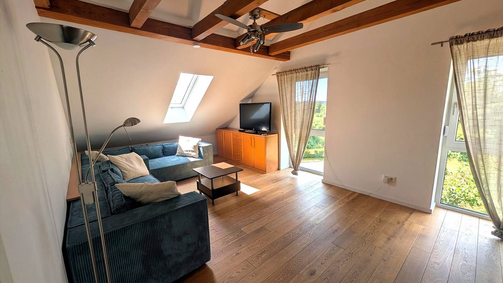 Ganze Wohnung, Apartment 'Malbrich' mit privater Terrasse und Wlan in Gräfenberg, Frankenalb