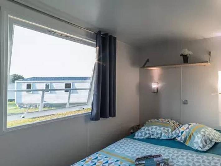 Camping Le Domaine de Mesqueau - Mobilhome 4 personnes - Simply – 2 chambres, 4 personnes in Plougasnou, Ceinture Dorée