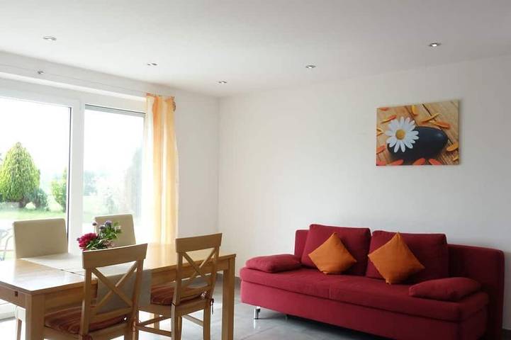 Ferienwohnung für 4 Personen, mit Garten und Terrasse - 1