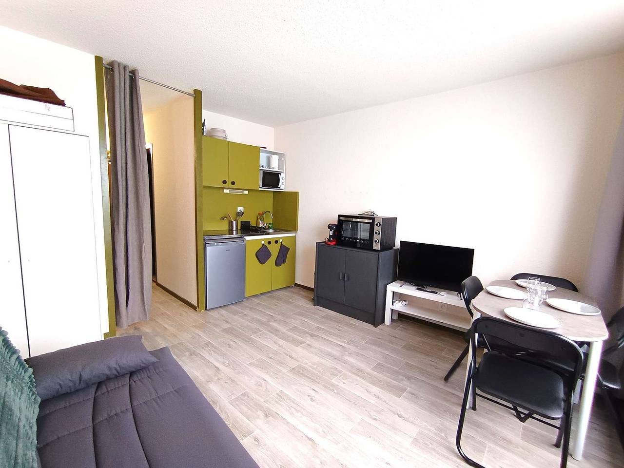 Ganzes Studio, Studio 4 Pers Süd Aragnouet Balkon Ski in Piau-Engaly, Aragnouet