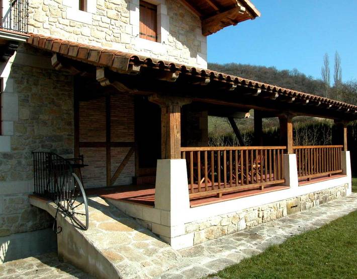 Casa rural para 11 personas, con jardín en Navarra - 2