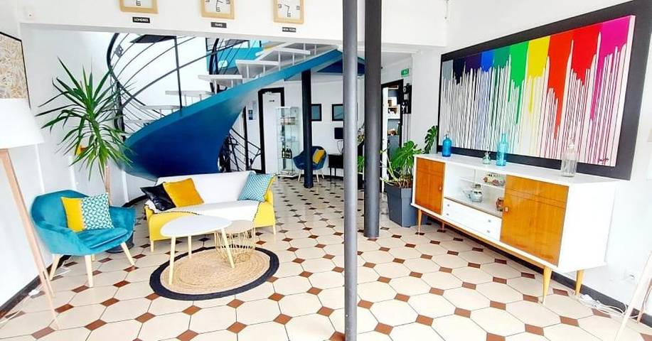 Hôtel pour 2 personnes, avec terrasse et vue, animaux acceptés dans Gare De Royan