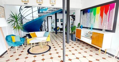 Hôtel pour 2 personnes, avec vue et terrasse dans Gare De Royan