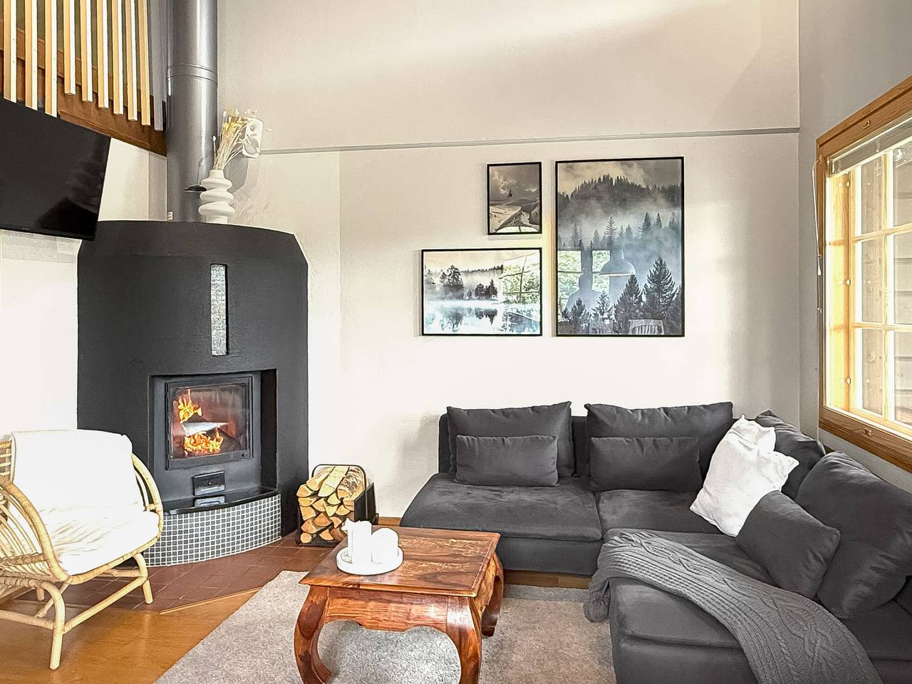 Tahkon klubitie 4 b in Nilsiä, Kuopio