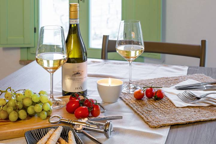 Casa vacanza per 6 persone, con balcone e giardino a Cupramontana