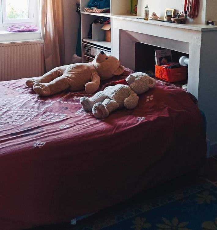 Gîte pour 5 personnes, avec vue à Combleux