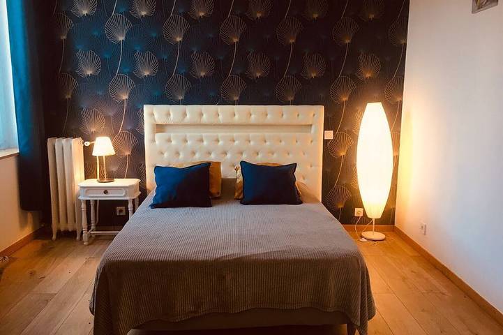 Chambre d’hôte pour 2 personnes, avec Jardin à Écueillé