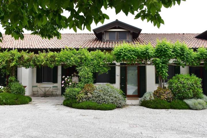 Bungalow für 4 Personen, mit Garten und Ausblick in Venetien - 3