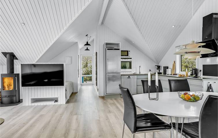 Ferienhaus für 7 Personen, mit Terrasse und Garten in Pøt Strandby - 4