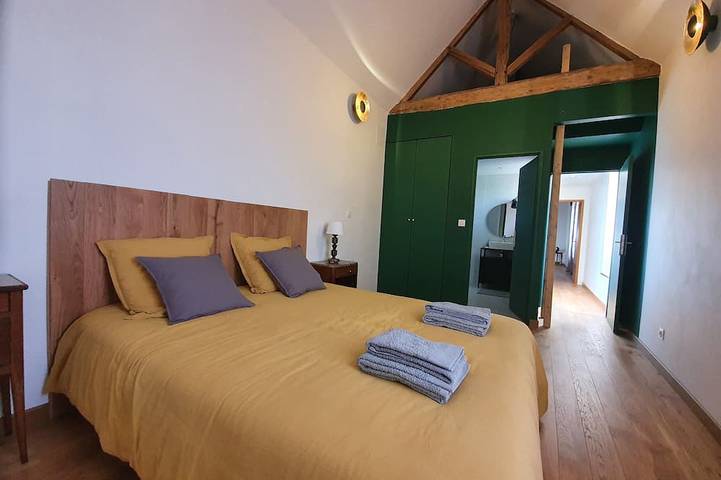 Location de vacances pour 8 personnes, avec terrasse à Iguerande - 3