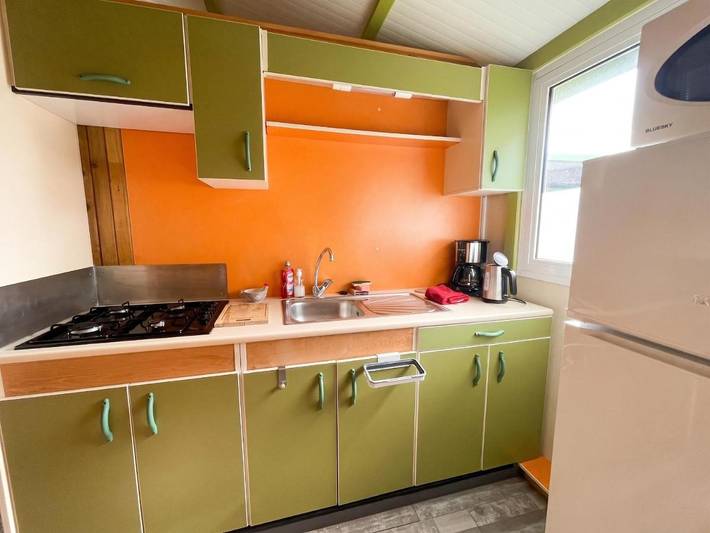 Gîte pour 3 personnes, avec Piscine à Chazemais - 3