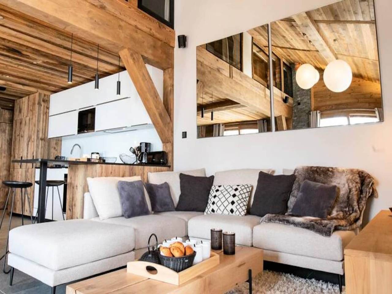 Apartamento entero, Apartamento en Bonneval-sur-Arc con spa in Bonneval-sur-Arc, Región de Saint-Jean-de-Maurienne