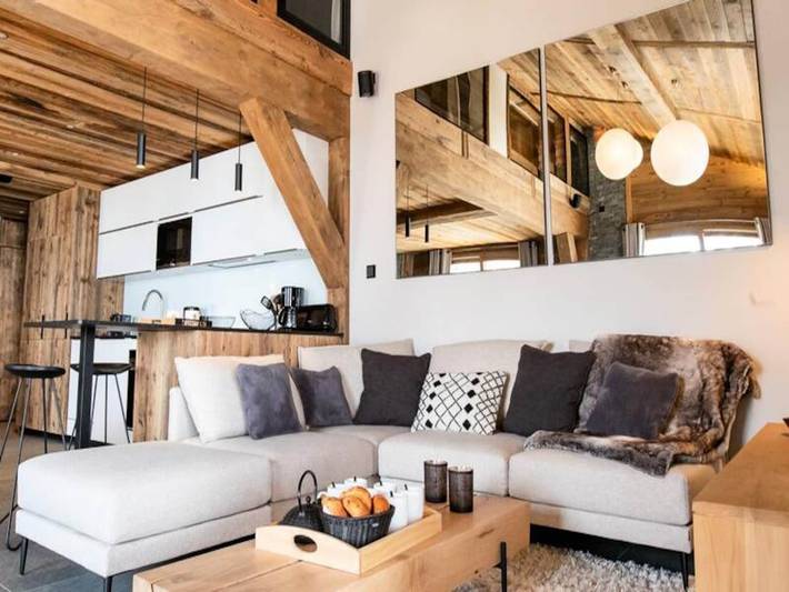 Chalet pour 12 personnes, avec balcon et sauna à Bonneval-sur-Arc - 3