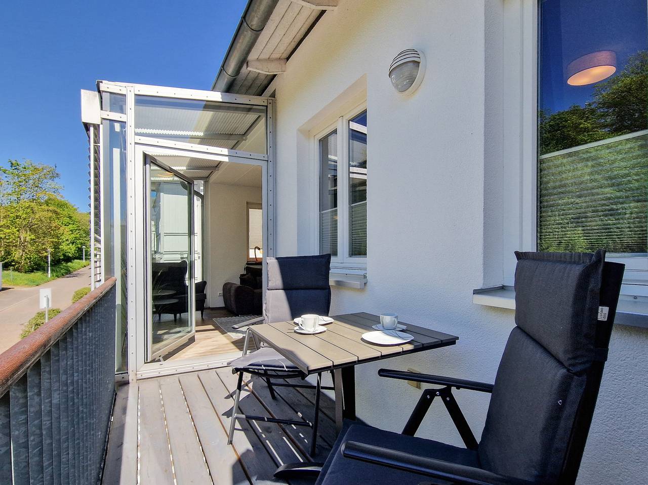 Appartement de vacances entier, (Brise) Gartenhaus Belvedere App. 04 in Bansin, Heringsdorf