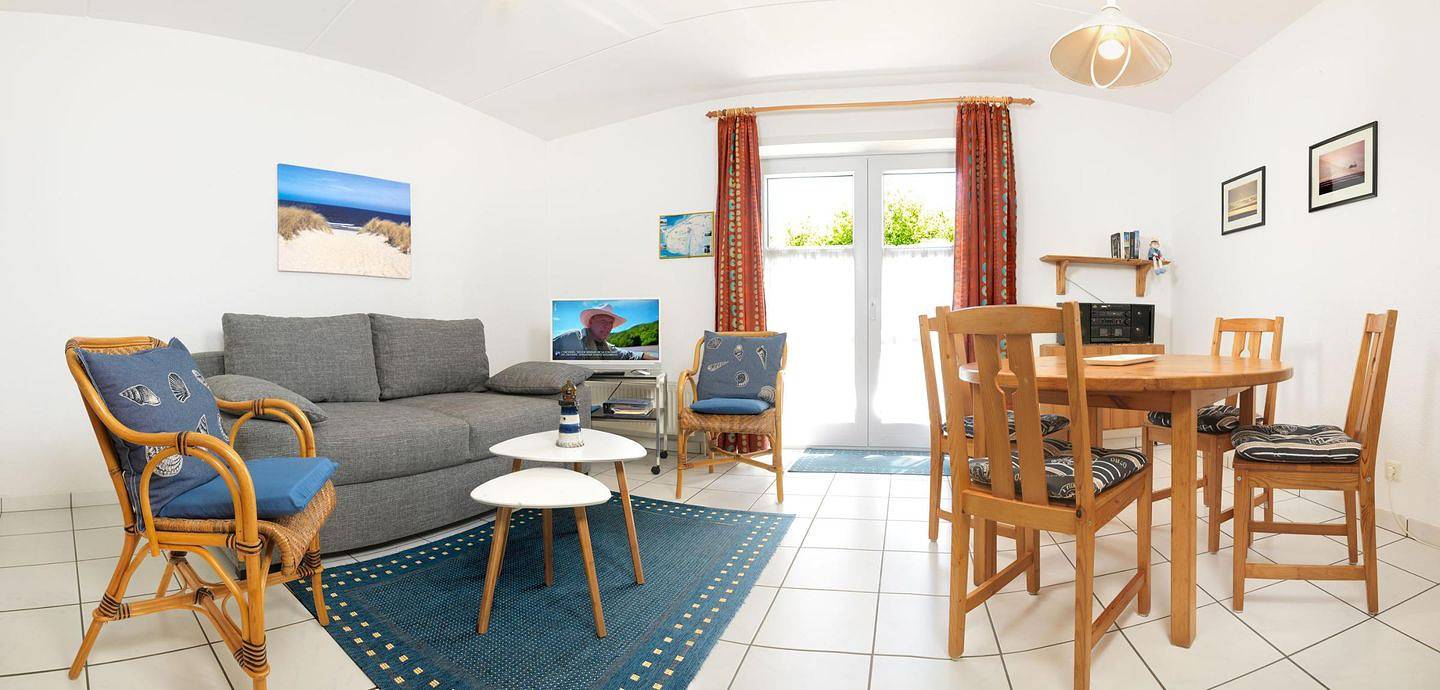 Ganze Wohnung, Ferienwohnung Whg. 24 Friese Eg mit Terrasse in Kirchdorf (Poel), Nordwestmecklenburg (Wismar und Umgebung)