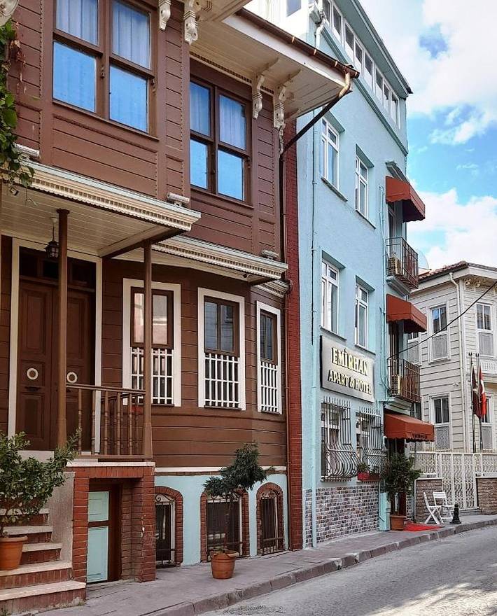 Aparthotel para 2 personas en Estambul