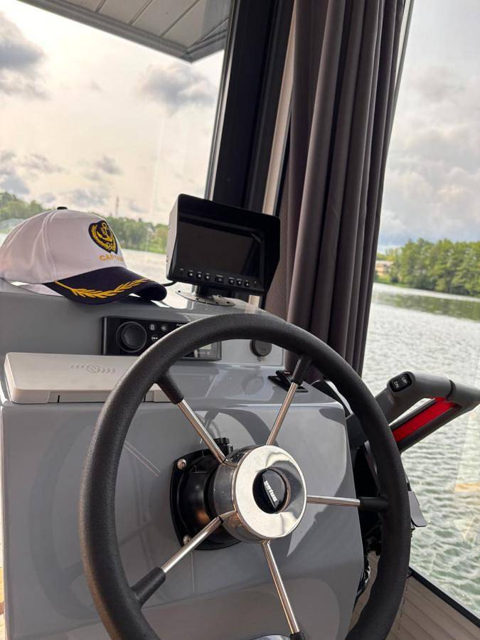 Boot für 6 Personen, mit Ausblick und Terrasse, mit Haustier in Polen - 4