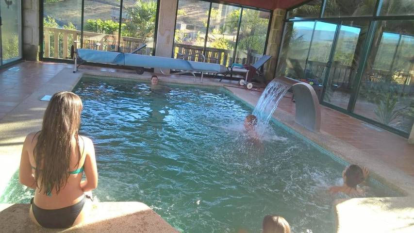 Chalet para 4 personas, con sauna y jardín además de piscina y vistas en Galicia - 2