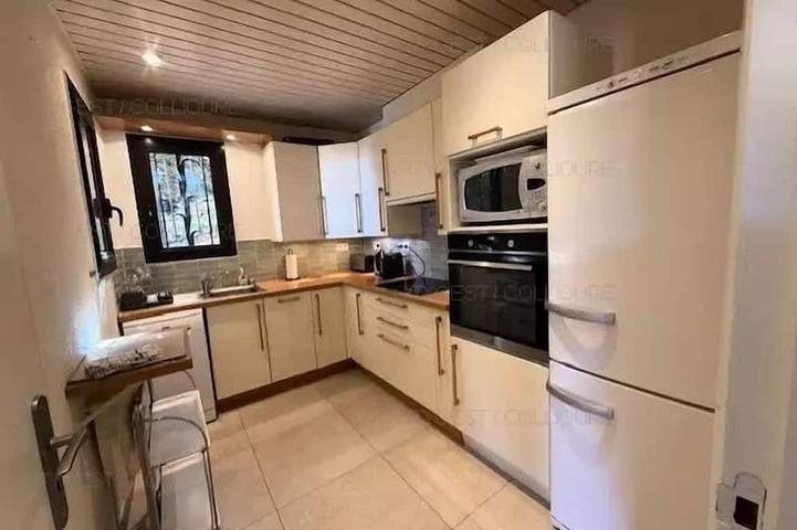 Villa pour 6 personnes, avec jardin ainsi que piscine et terrasse à Collioure