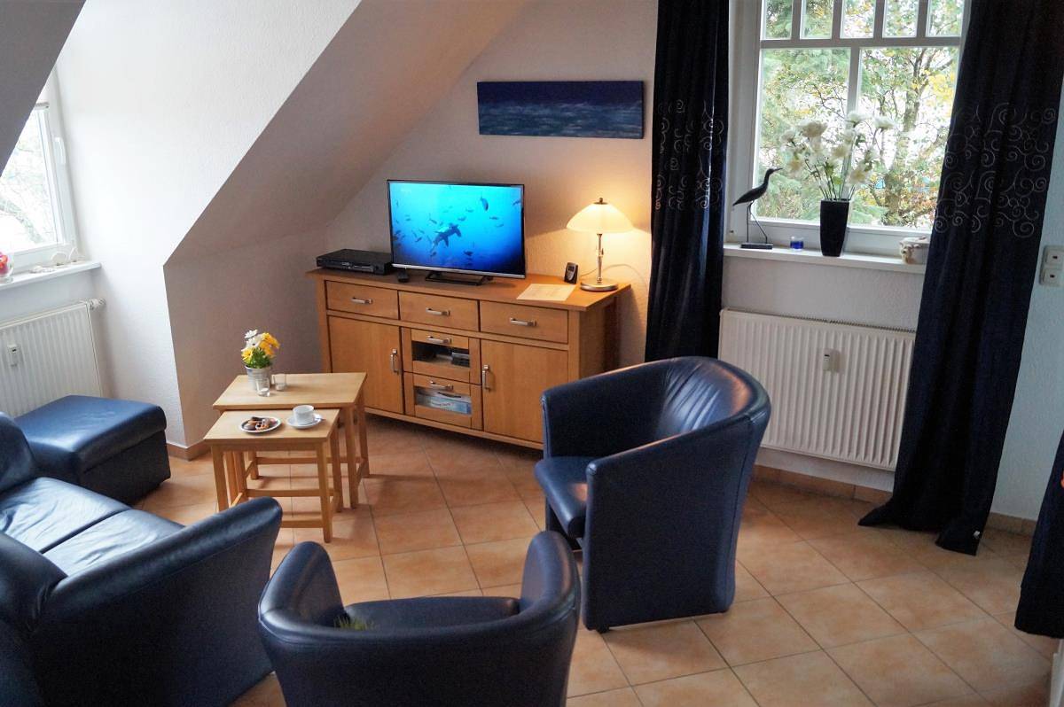 Ganze Ferienwohnung, Wunderschöne Fewo direkt am Haff mit 2 Slz in Ostseebad Rerik, Rerik