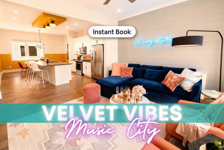 Vacation house for 10 people, kid friendly in Nashville